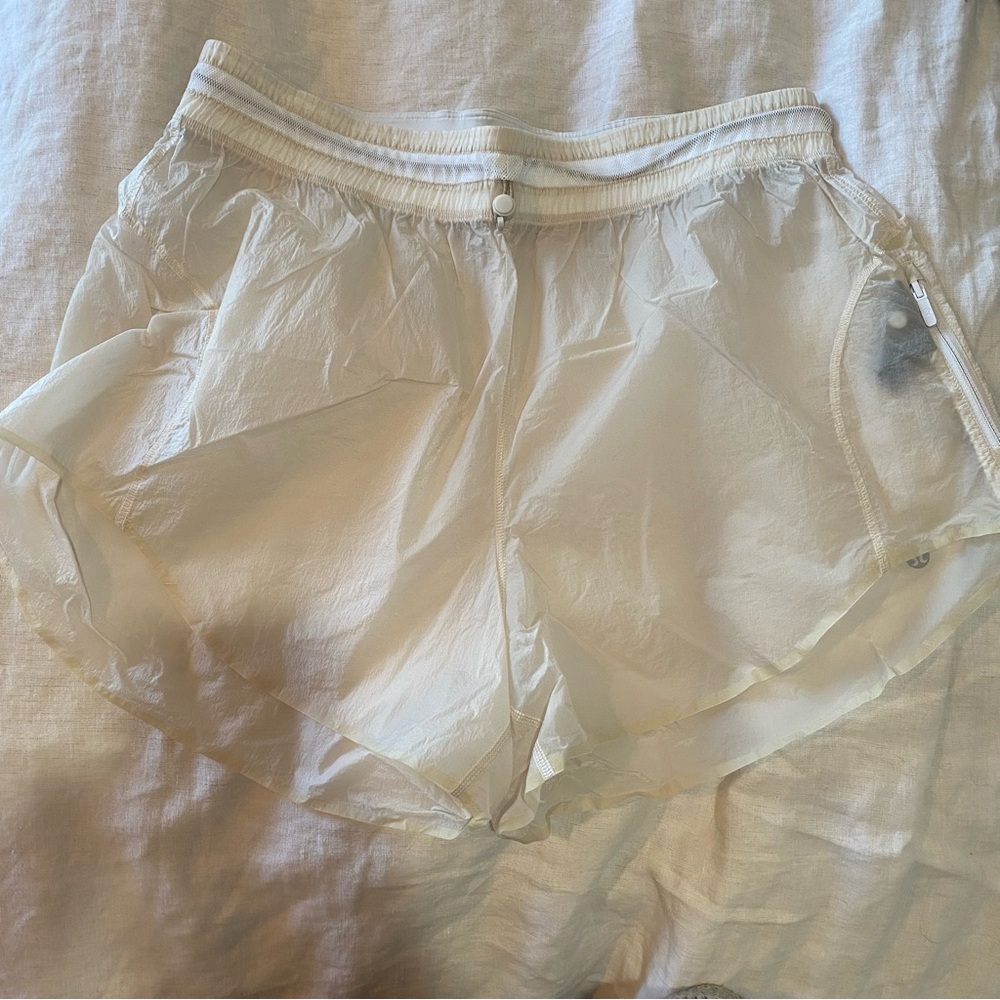 Lululemon sheer Athletic Shorts